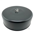 1  Npt Air Compressor Intake Filter Silencer Assembly Metal Housing W  Element