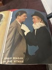 Vintage 1940s-50   s Scrap Book Hollywood Movie Stars  70 Full Page   14x 11    Pics