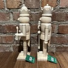 Nutcrackers Wooden 14 Inches Drum   King Paintable Wood