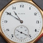 1917 Elgin 12s 15 Jewel Grade 315 Gf Pocket Watch Octagon Case    