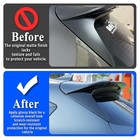 Mazda Cx-5 2017-2025 Gloss Black Tailgate Side Trim   Exterior Rear Black