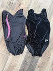 Lot Of 7 Gymnastics Leotard And 6 Shorts  Mostly Gk  Size As fits Like Lc 