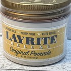 Layrite Deluxe Original Pomade 4 25oz 120g New Sealed