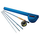 Redington Crosswater 4 Piece Fly Rod Combo Outfit W  Case And Line