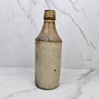 Vintage Stoneware Pottery Bottle Beer Bottle