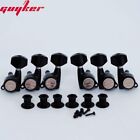 Guyker 3r3lblack Guitar Locking Tuners Electric Guitar Machine Heads Tuner Metal