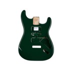 Ae Guitars   S-style Alder Replacement Guitar Body British Race Green