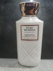 Bath   Body Works Pure Wonder      Trio Gift Set Body Lotion Mist Shower Gel Yum 