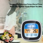 Us Food Digital Meat Cooking Thermometer   Timer Alarm For Bbq Smoker Oven Grill