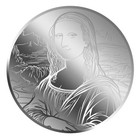 Mona Lisa 1 500 Oz Silver Coin In Card Of 10 Pieces 1  Liberia 2026