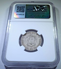 1858-a Venezuela Silver 2 Reales Rare 1800 s Liberty 1800 s Antique Ngc 2r Coin