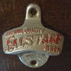 Vintage Falstaff  Starr X  Beer Wall Mount Bottle Opener Made In Usa 