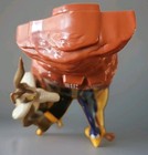 Wile E  Coyote Road Runner Pez Candy Hander Electronic Pez Dispenser 1998 Works