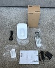 Vtech Vg131 Dect 6 0 Cordless Phone Speakerphone Backlit Display White 