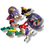 Vintage Darkwing Duck Kellogs Cereal Figures 1992- Miniature Pvc