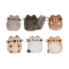 Gund Pusheen Comic Collector I Love Kitties Set Of 6 Plush Stuffed Animal Cat   