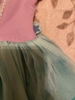 Ariel The Little Mermaid Disney Princess Girls 12 M Purple Blue Tulle Tutu Dress