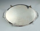 48 Oz Georgian Sterling Silver Tray By John Edwards London 1794
