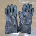 Aris Genuine Leather Gloves Black Thinsulate Lined Winter Warm Size 7 5