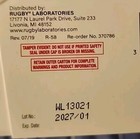 Rugby Nicotine Mini Lozenge 4mg 81ct Pack Mint Flavor Free Shipping Exp 01 2027 