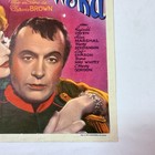 1937 Conquest Greta Garbo Original 11x16 5    Belgian Movie Poster Marie Waleska