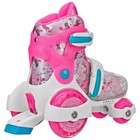 Roller Derby Sport Kids  Roller Skate - Size  M 11-2 Adjustable - Pink white