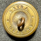 Scarce Civil War Maryland State Militia Coat Button   Tice Md200a4   Albert Md11