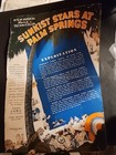 Sunkist Stars At Palm Springs 1939 Tv Show Pressbook Buster Keaton Jackie Coogan