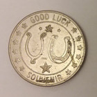Good Luck Statue Of Liberty Souvenir Coin Medal Token 27mm