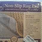 Doublecheck Non-slip Rug Pad 55  X 78  Fits Rug Size 5  X 7  New Free Shipping