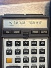 Vintage Hewlett Packard Hp-41cx Calculator With Hp 5061-5238 Plotter Module