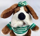 Brooklyn Doll Toy   Nov  Co  Plush Jail Dog Hound Smoking Cigar Cigarette Euvc