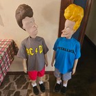 Beavis And Butthead Pair Life Sized Prop Statue Comic Con Horror Figure