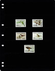  22 00 Scott Value - 1979 Dominican Rep Birds Caribbean Scarcer Cv Mnh Nh Umm