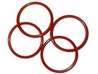 Yamaha Banshee Stock Exhaust Orings Head Pipe Gaskets Silicone O-ring Set Of 4