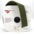 4 Inch Velcro   Brand Loop Fastener Sew On Mil-spec Tape Camo Green - By The Foot