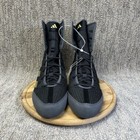 New Adidas Box Hog Boxing 4 Men   s Size 11 Shoes Black Gold Gz6116 High Lace Up