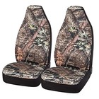 Full Camo Seat Covers High Back - Made With Rip Full Camo Oxford High Back