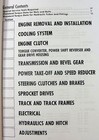 International 500-c 500c Crawler Tractor Service Operators Parts Manual Catalog