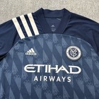 Adidas Mls New York City Fc Nycfc Soccer Football Jersey Kit Mens Large