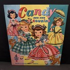     Vtg Original  rare  1961 Candy   Her Cousins Paper Dolls   Pets  2581  uncut    
