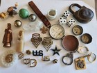 Antique Vintage Grandpa s Junk Drawer Lot