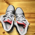 Nike Air Jordan Baseball softball Cleats Men s Us 11 Medium Black Gray Red