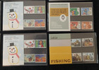 British Post Office Royal Mail Mint Stamp Sets X 16 1978-1981