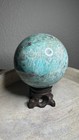 Polished Natural Amazonite Sphere     500g   9    Circumference