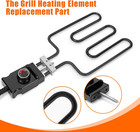 For Masterbuilt Smoker 1500w Electric Smoker Grill Heating Element With Cord New