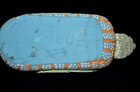 Folk Art Wood Rooster Hen Hand Painted Mexico