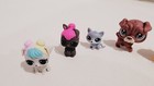Littlest Pet Shop Lps Lot Of 8 Action Figures Rumples Rimpley Rick Chickencluck