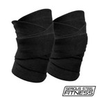 Serious Steel Fitness Knee Wraps   Weight Lifting Knee Wraps   Uspa Approved 