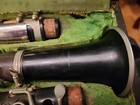 C G Conn Clarinet In Case Vintage Bakelite Antique Musical Instrument